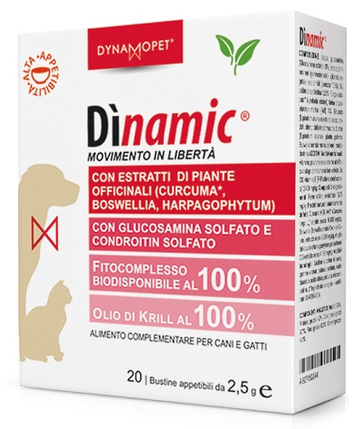 DINAMIC 20 BUSTINE 2,5 G - Magnumfarma.it