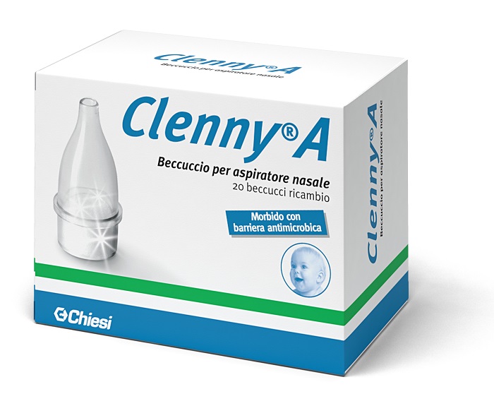 RICAMBI PER ASPIRATORE NASALE CLENNY A 20 PEZZI - Magnumfarma.it