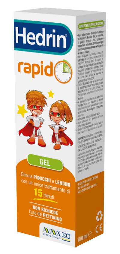 HEDRIN RAPIDO LIQUIDO GEL 100 ML - Magnumfarma.it