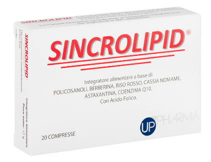 SINCROLIPID 20 COMPRESSE 17 G - Magnumfarma.it