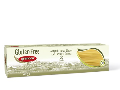 GLUTEN FREE GRANORO SPAGHETTI 400 G - Magnumfarma.it