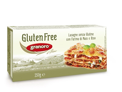 GLUTEN FREE GRANORO LASAGNE 250 G - Magnumfarma.it