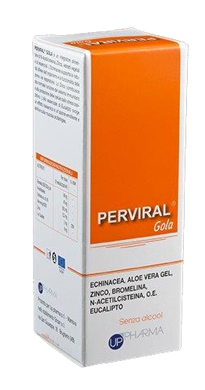 PERVIRAL GOLA SPRAY ORALE 30 ML - Magnumfarma.it