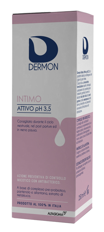 DERMON INTIMO ATTIVO 250 ML - Magnumfarma.it
