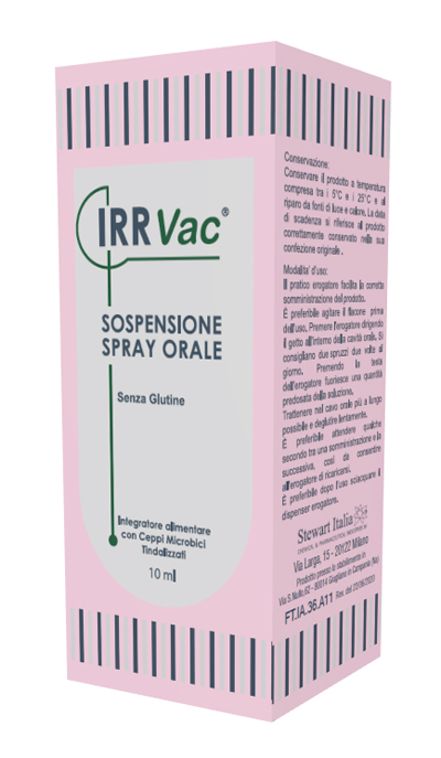 IRRVAC SOSPENSIONE ORALE 10 ML - Magnumfarma.it