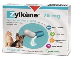 ZYLKENE CANI E GATTI FINO A 10KG 20 CAPSULE 75 MG - Magnumfarma.it