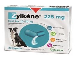 ZYLKENE CANI TAGLIA MEDIA 10-30KG 20 CAPSULE DA 225 MG - Magnumfarma.it