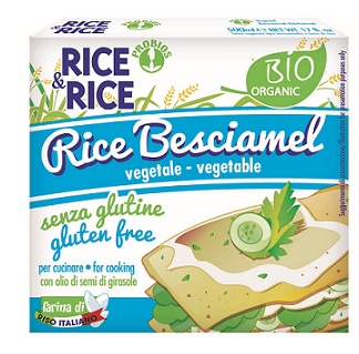 RICE&RICE RICE BESCIAMEL 500 ML - Magnumfarma.it