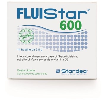 FLUISTAR 600 14 BUSTINE 3,5 G - Magnumfarma.it