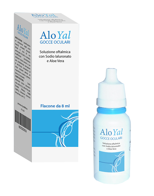 ALO YAL SOLUZIONE OFTALMICA 8 ML - Magnumfarma.it
