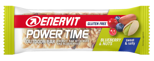ENERVIT POWER TIME ARACHIDI/MIRTILLI 30 G - Magnumfarma.it