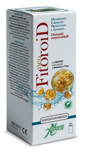 NEOFITOROID DETERGENTE CREMOSO 100 ML - Magnumfarma.it