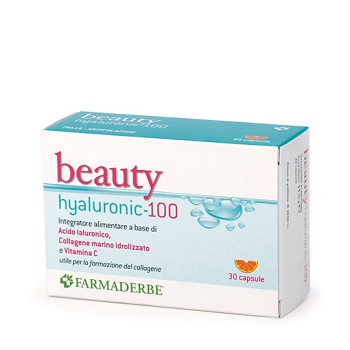 BEAUTY HYALURONIC 100 30 CAPSULE - Magnumfarma.it