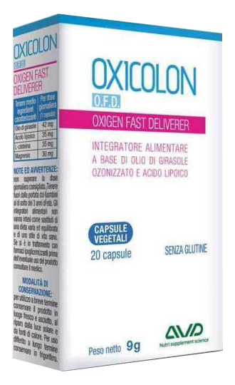 OXICOLON O F D 20 CAPSULE - Magnumfarma.it