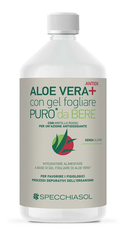 SUCCO ALOEVERA+ ALOE/MIRTILLO ROSSO 1 LITRO - Magnumfarma.it