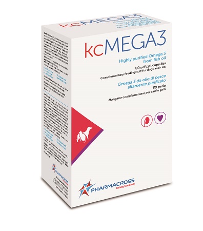 KCMEGA3 OMEGA3 DA OLIO DI PESCE 80 PERLE - Magnumfarma.it