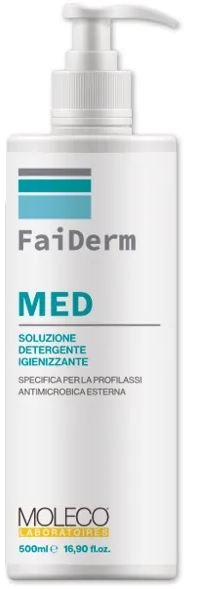 FAIDERM MED DETERGENTE IGIENIZZANTE 500 ML - Magnumfarma.it