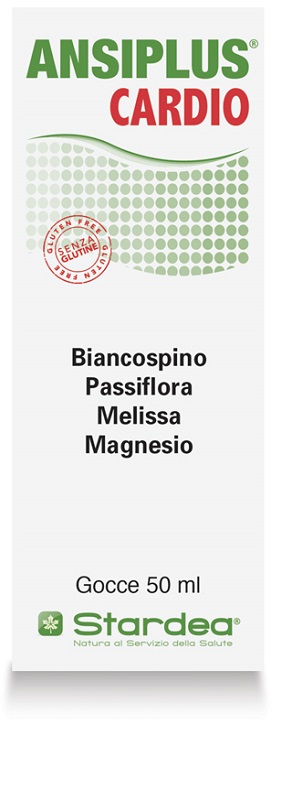 ANSIPLUS CARDIO GOCCE 50 ML - Magnumfarma.it