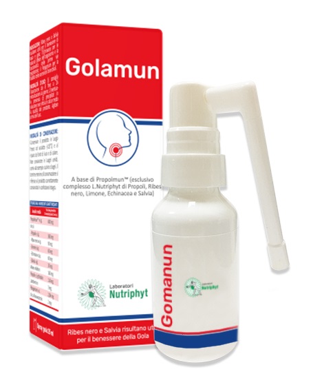 GOLAMUN SPRAY 25 ML - Magnumfarma.it