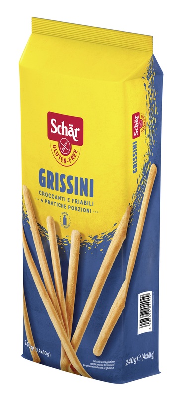SCHAR GRISSINI 4 PORZIONI DA 60 G - Magnumfarma.it
