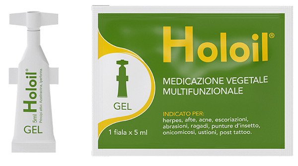 HOLOIL MONODOSE GEL TERMOSOFFIATA 1 FIALA 5ML - Magnumfarma.it