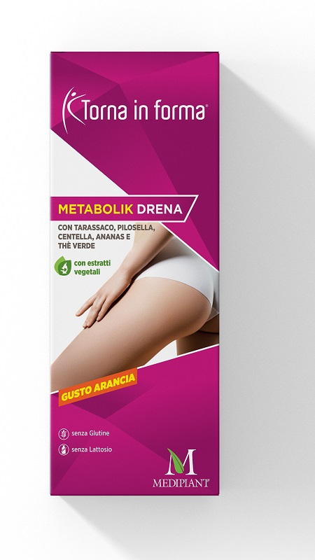 METABOLIK DRENA ARANCIA 500 ML - Magnumfarma.it