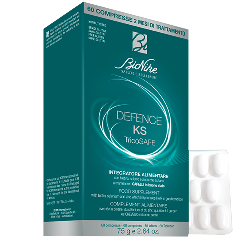 DEFENCE KS TRICOSAFE 36 COMPRESSE - Magnumfarma.it