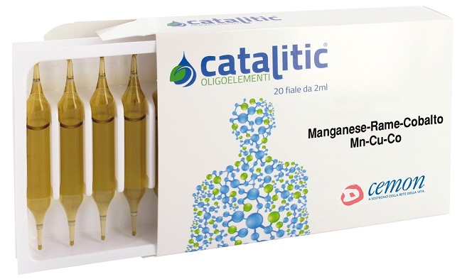 CATALITIC OLIGOELEMENTI MANGANESE RAME COBALTO MN-CU-CO- 20 AMPOLLE - Magnumfarma.it