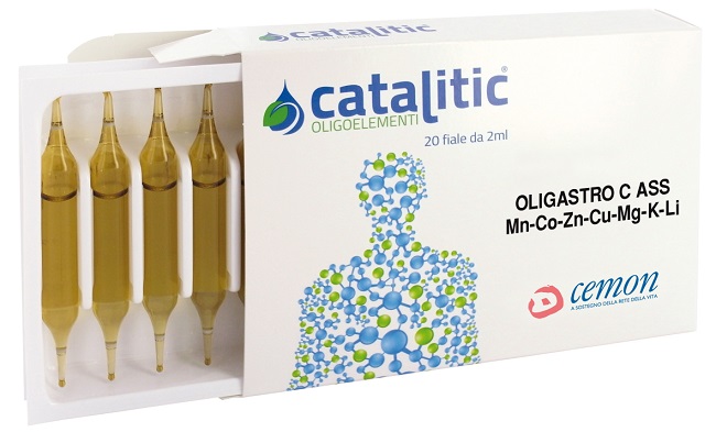 CATALITIC OLIGOELEMENTI OLIGATRO MN-CO-ZN-CU-MG-K-LI 20 AMPOLLE - Magnumfarma.it