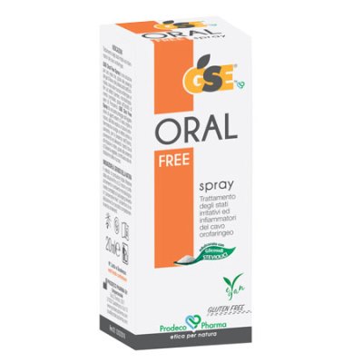 GSE ORAL FREE SPRAY 20 ML - Magnumfarma.it