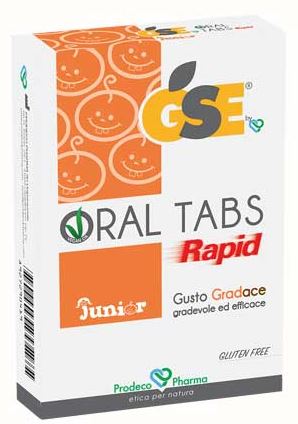 GSE ORAL TABS RAPID JUNIOR 12 COMPRESSE - Magnumfarma.it