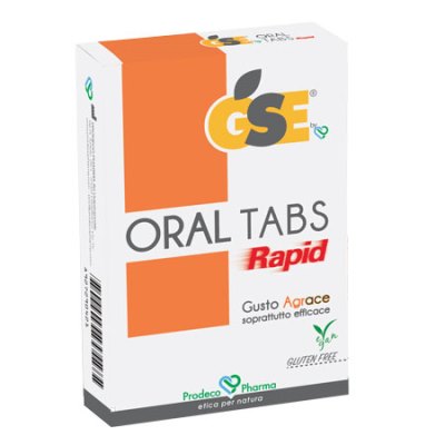 GSE ORAL TABS RAPID 12 COMPRESSE - Magnumfarma.it
