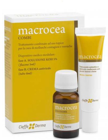 MACROCEA COMBI SOLUZIONE 5 ML + CREMA 8 ML - Magnumfarma.it
