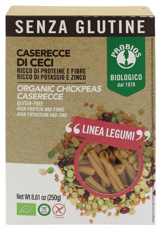 SPECIALITA' 100% LEGUMI CASERECCE CECI 250 G - Magnumfarma.it