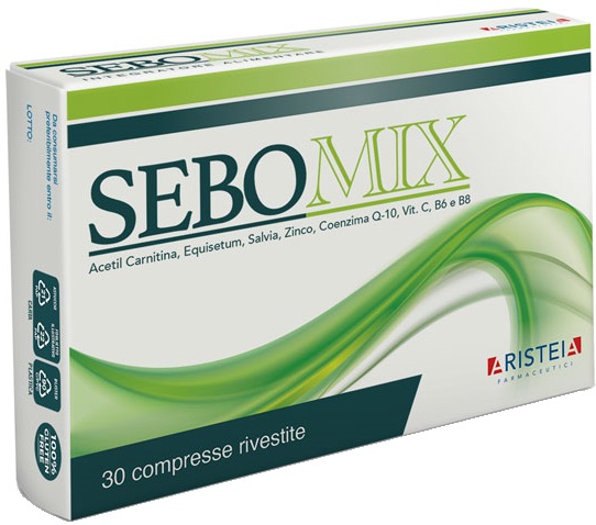 SEBOMIX 30 COMPRESSE RIVESTITE - Magnumfarma.it