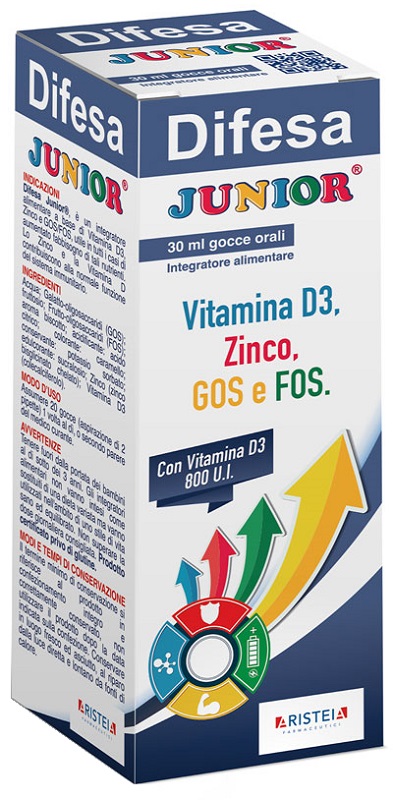 DIFESA JUNIOR GOCCE ORALI 30 ML - Magnumfarma.it