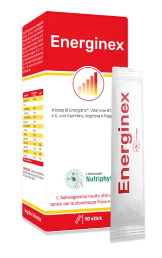 ENERGINEX 10 STICK-PACK 10 ML - Magnumfarma.it