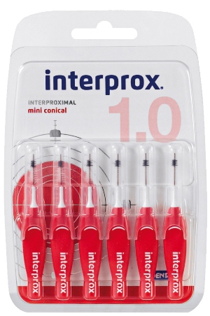 INTERPRO X 4G MINICONICAL BLISTER 6U 6LANG - Magnumfarma.it
