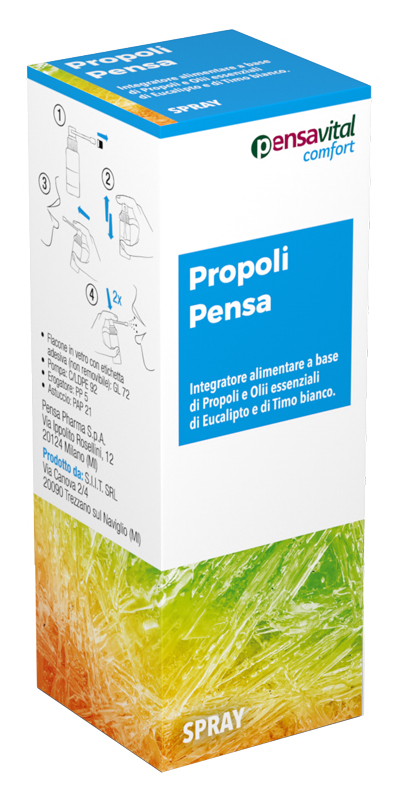PROPOLI PENSA SPRAY 20 ML - Magnumfarma.it