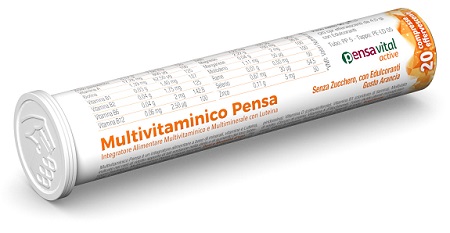 MULTIVITAMINICO PENSA 20 COMPRESSE EFFERVESCENTI - Magnumfarma.it