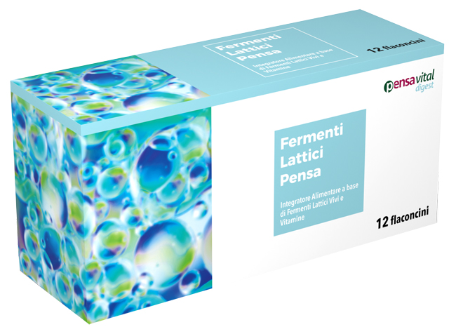 FERMENTI LATTICI PENSA 12 FLACONCINI DA 7 ML - Magnumfarma.it