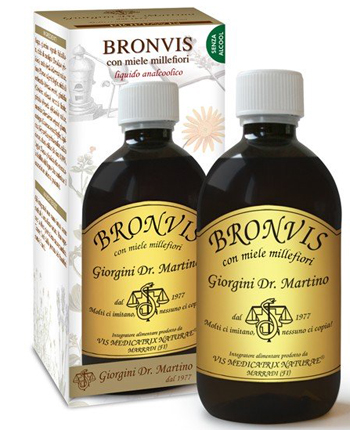 BRONVIS CON MIELE MILLEFIORI 500 ML - Magnumfarma.it