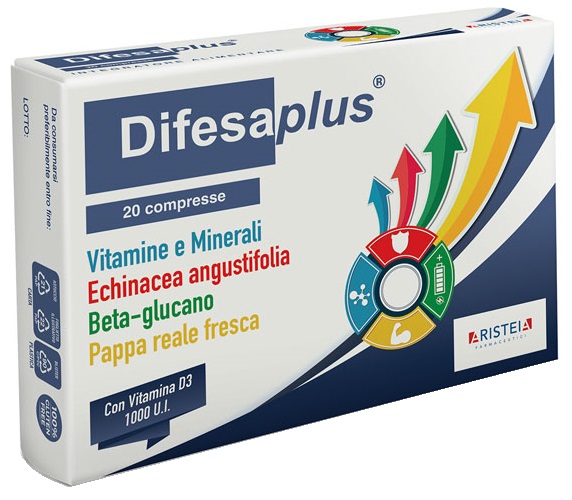 DIFESAPLUS 20 COMPRESSE - Magnumfarma.it