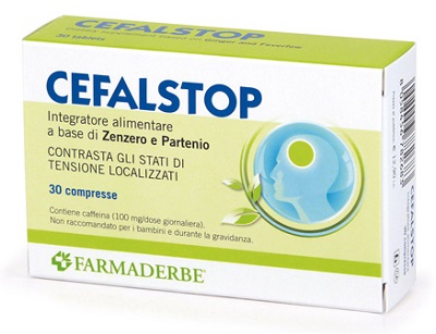 CEFALSTOP 2 BLISTER X 15 COMPRESSE - Magnumfarma.it