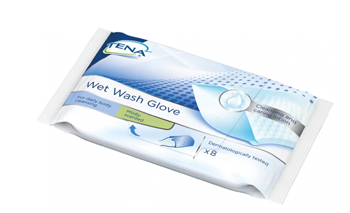 TENA WET WASH GLOVE GUANTO DETERGENTE UMIDIFICATO 8 PEZZI - Magnumfarma.it