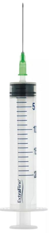 SIRINGA EXTRAFINE 20 ML CON AGO 2 GAUGE 21 0,80X40MM CONO ECCENTRICO 1 PEZZO - Magnumfarma.it