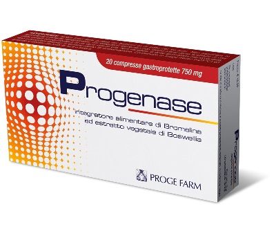 PROGENASE 20 COMPRESSE GASTROPROTETTE - Magnumfarma.it