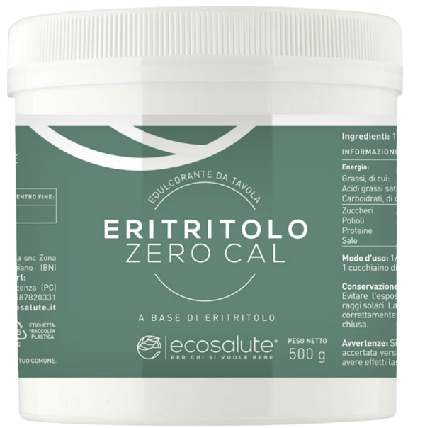 ERITRITOLO ZERO CAL 500 G - Magnumfarma.it
