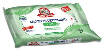 SANO E BELLO SALVIETTE DETERGENTI ALL'ALOE 50 PEZZI - Magnumfarma.it