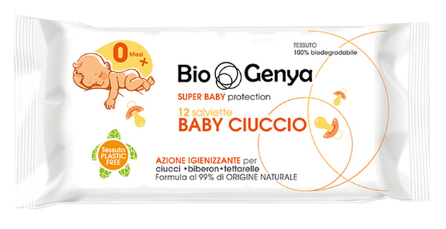 BIOGENYA BABY CIUCCIO 12 PEZZI - Magnumfarma.it